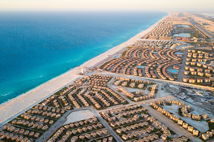 North Coast — Премиальные курорты Marassi, Hacienda