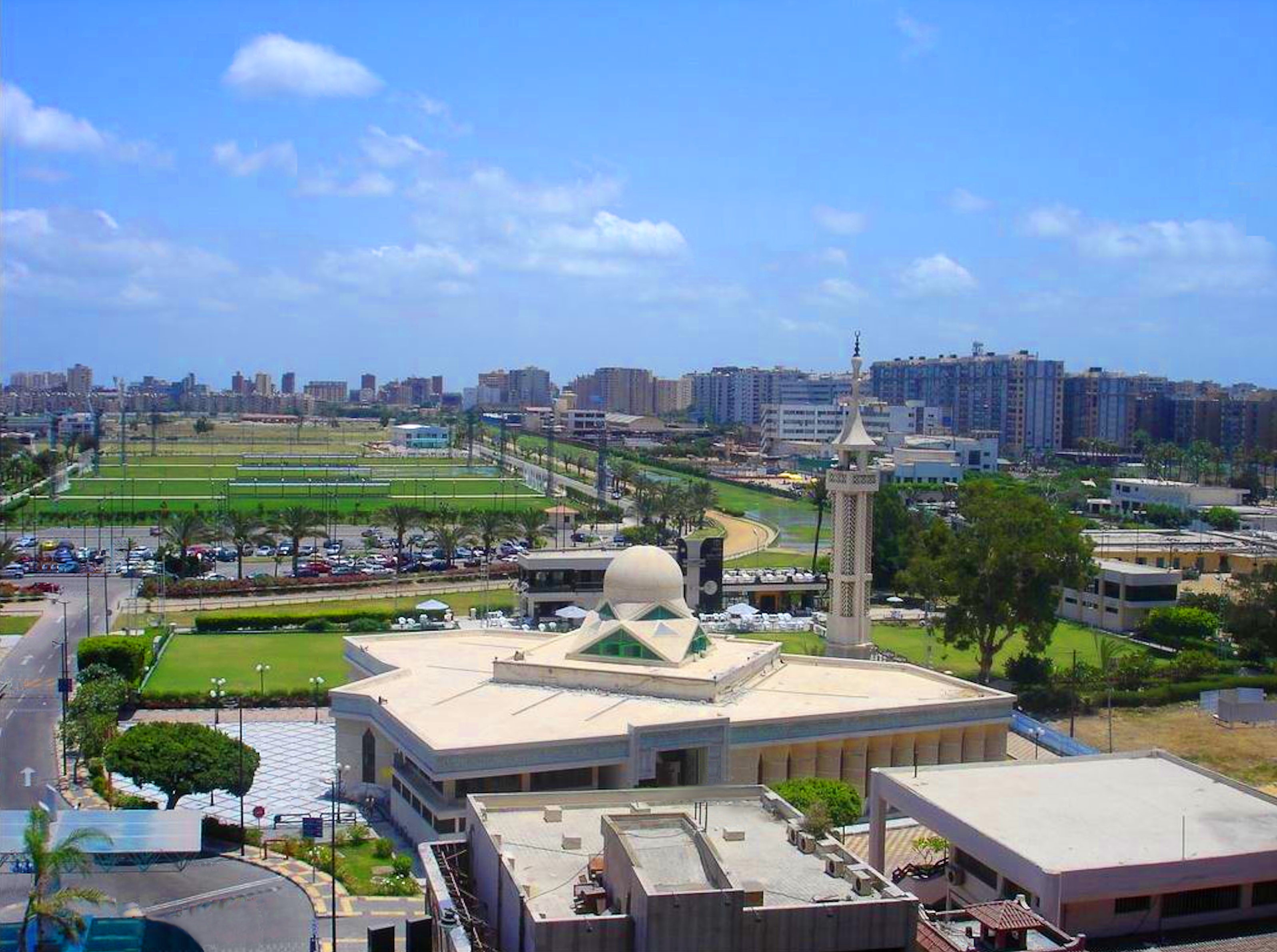 Smouha — Современный район, малые компаунды