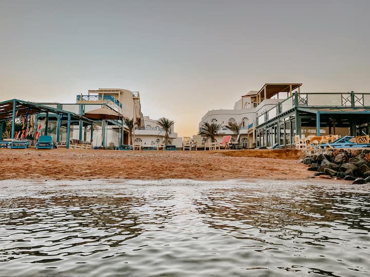 Eel Garden — Для дайверов, snorkel у берега