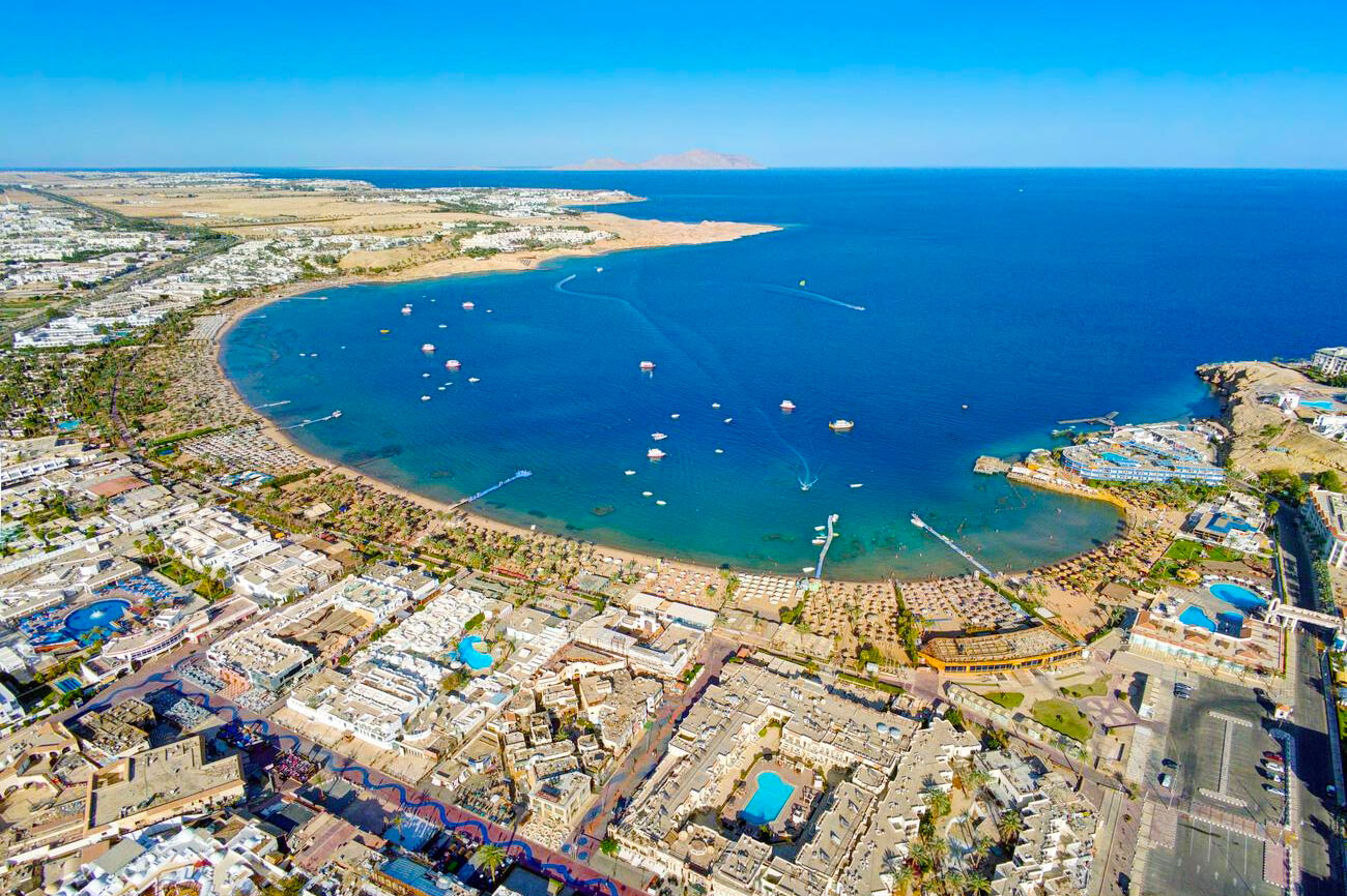 Naama Bay — Сердце Шарма, променад, рестораны